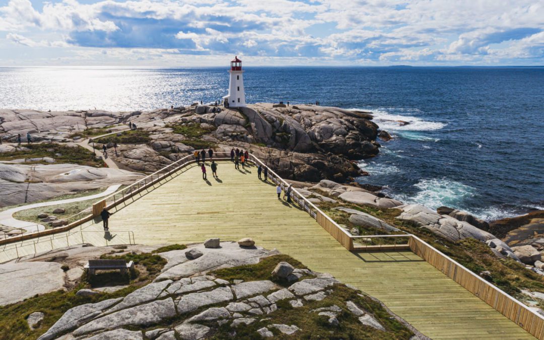 Soak in Nova Scotia’s Charm at Peggy’s Cove, Now Accessible to All