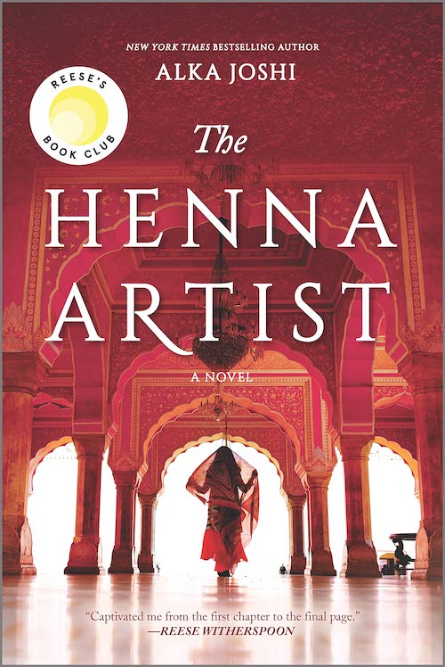 Henna Artist Book Cover