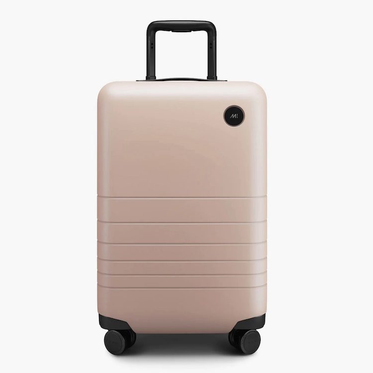 Monos Carry On luggage