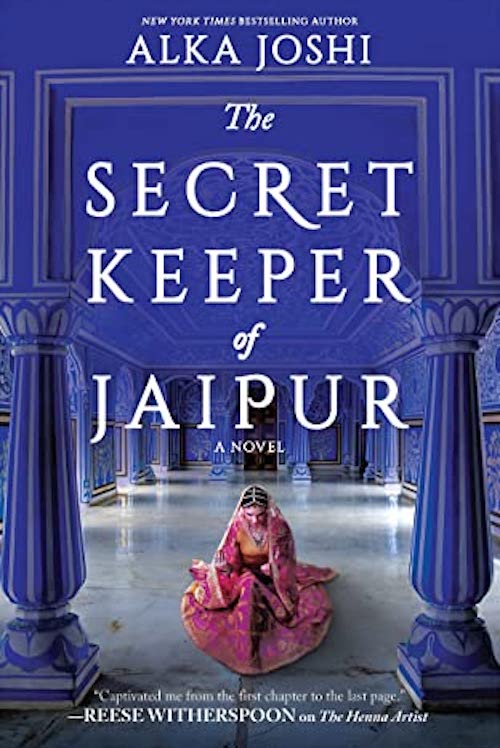 Secret Keeper of Jaipur book