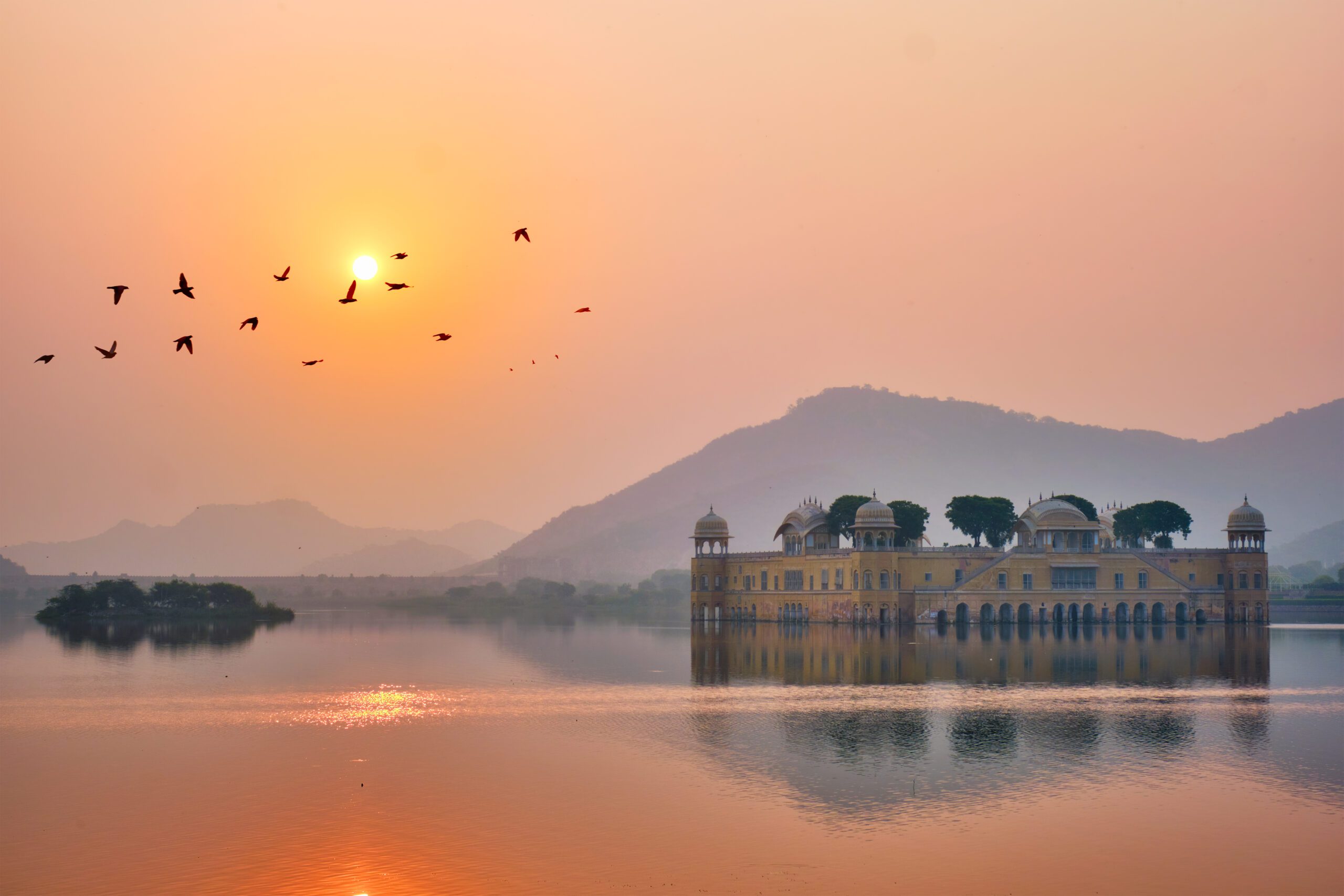 palace on the water india