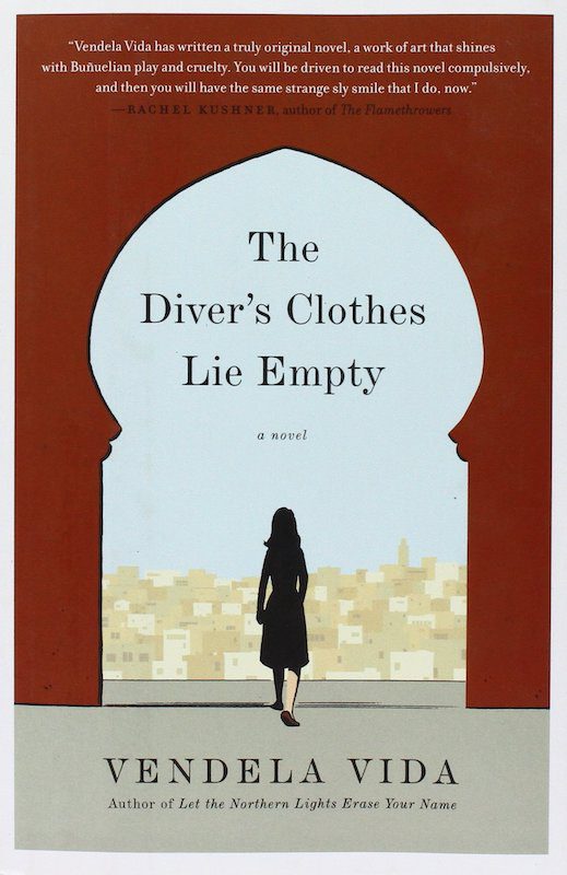 Diver's Clothes Lay Empty book cover
