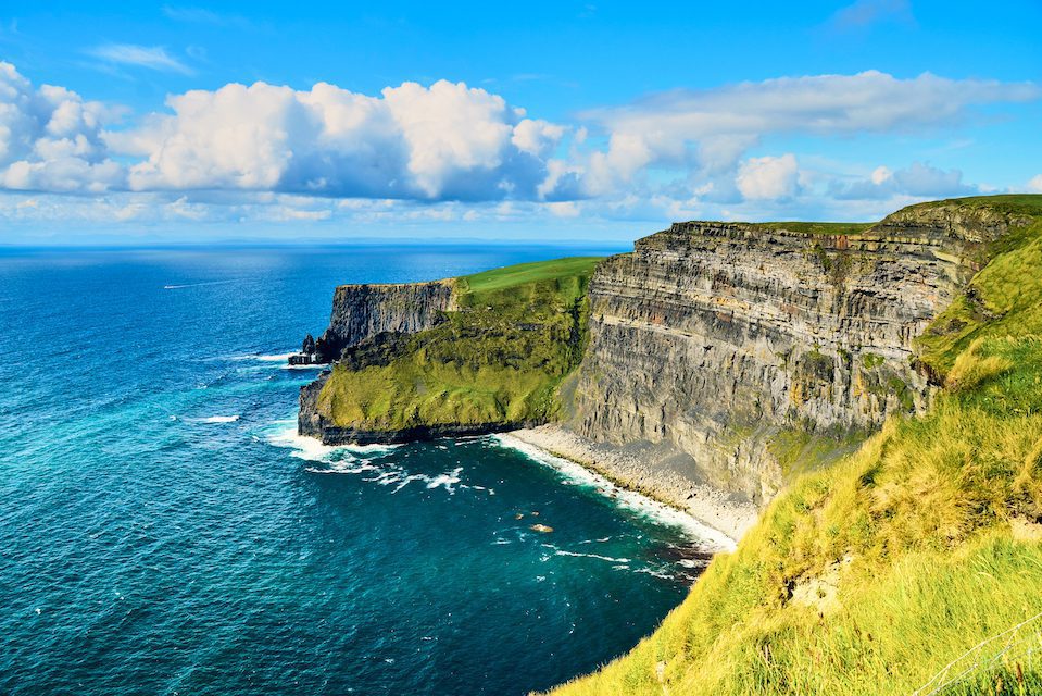 Cliffs of moher in county Clare, Ireland.