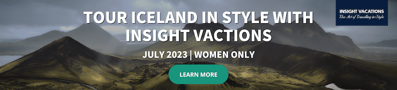 Insight Vacations Iceland Banner
