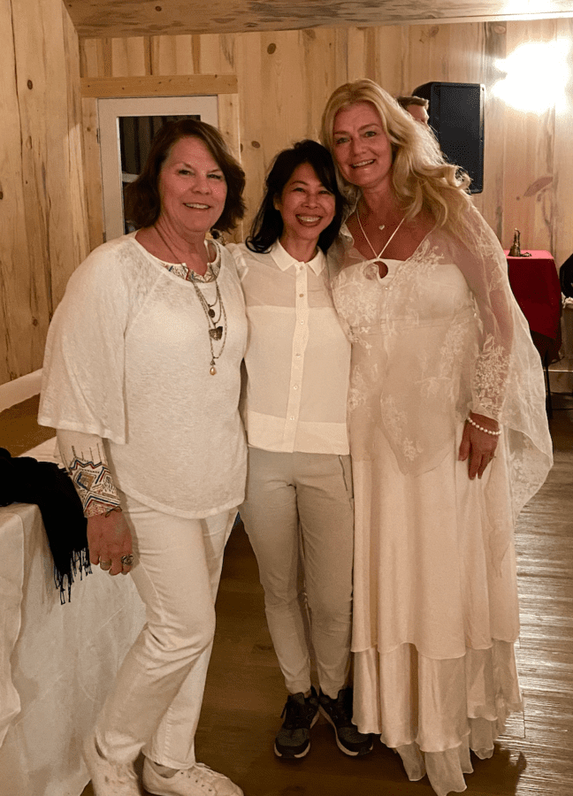 Lidia, Loung, and Rita Women's Travel Wisdom