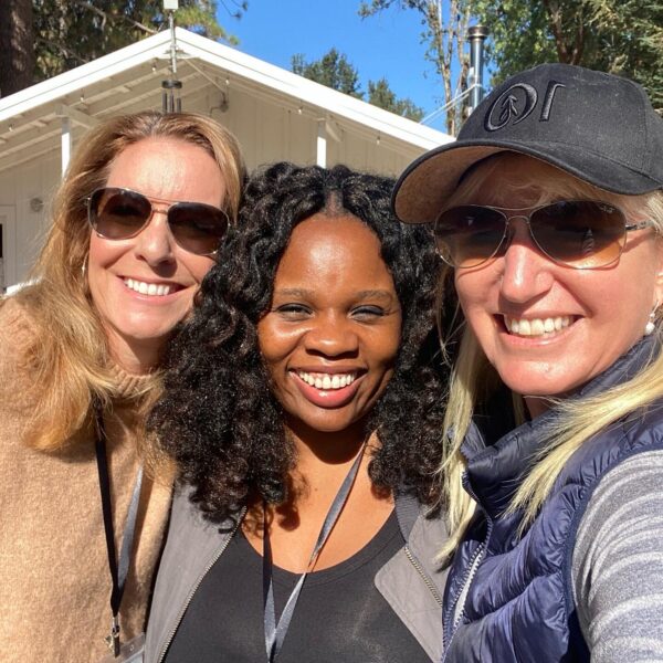 Shawna Lola Carolyn at Women's Travel Wisdom Retreat