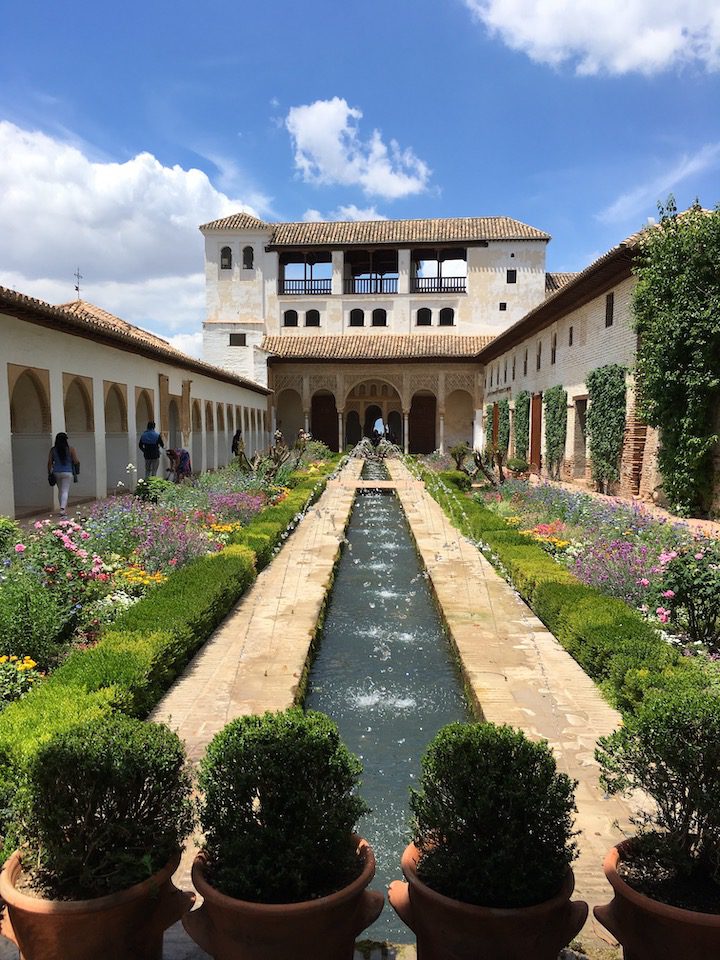 Alhambra Palace Granada Spain