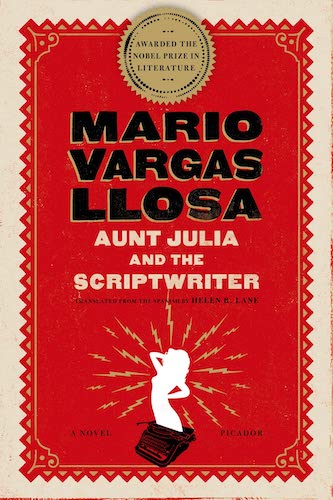 Aunt Julia and the Scriptwriter Book Cover