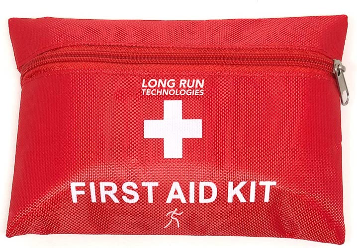 Red first aid kit pouch
