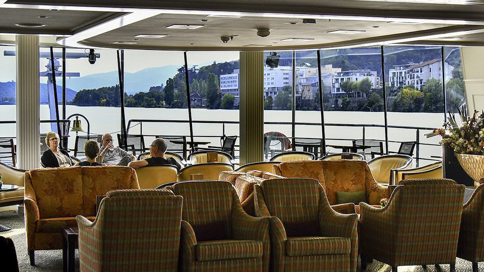 View From Lounge on River Cruise