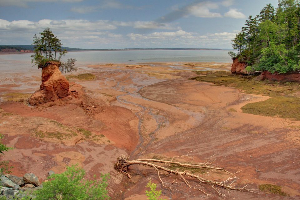 Nova Scotia's UNESCO Cliffs of Fundy Geopark