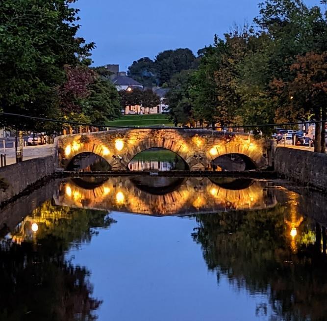 Westport is a charming town, perfect for an evening stroll