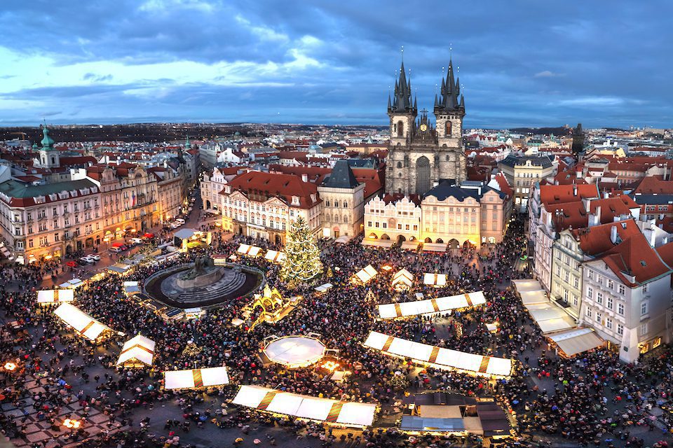 European Christmas Markets Prague Old Town Square