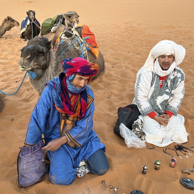 Berber guides Morocco