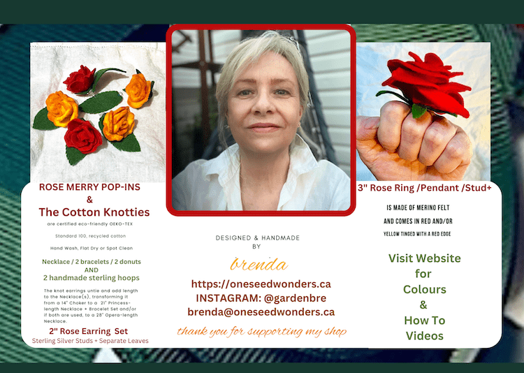 Brenda McCrank Rose-Merry Pop-ons how to