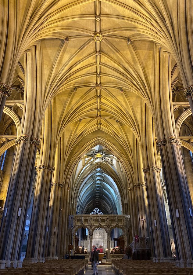 Interior of Bristol Cathedral