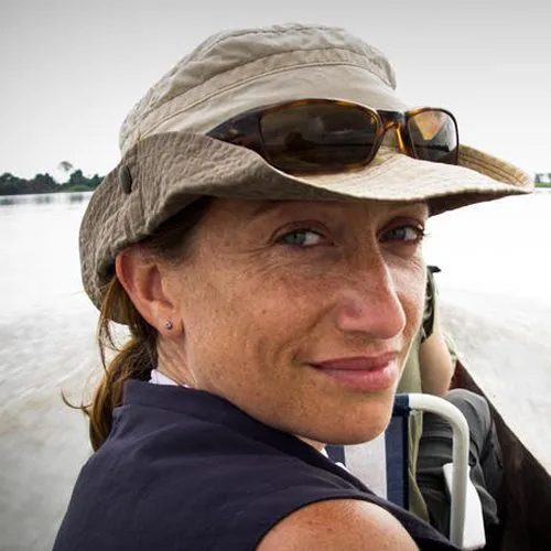 Celine Cousteau JourneyWoman award