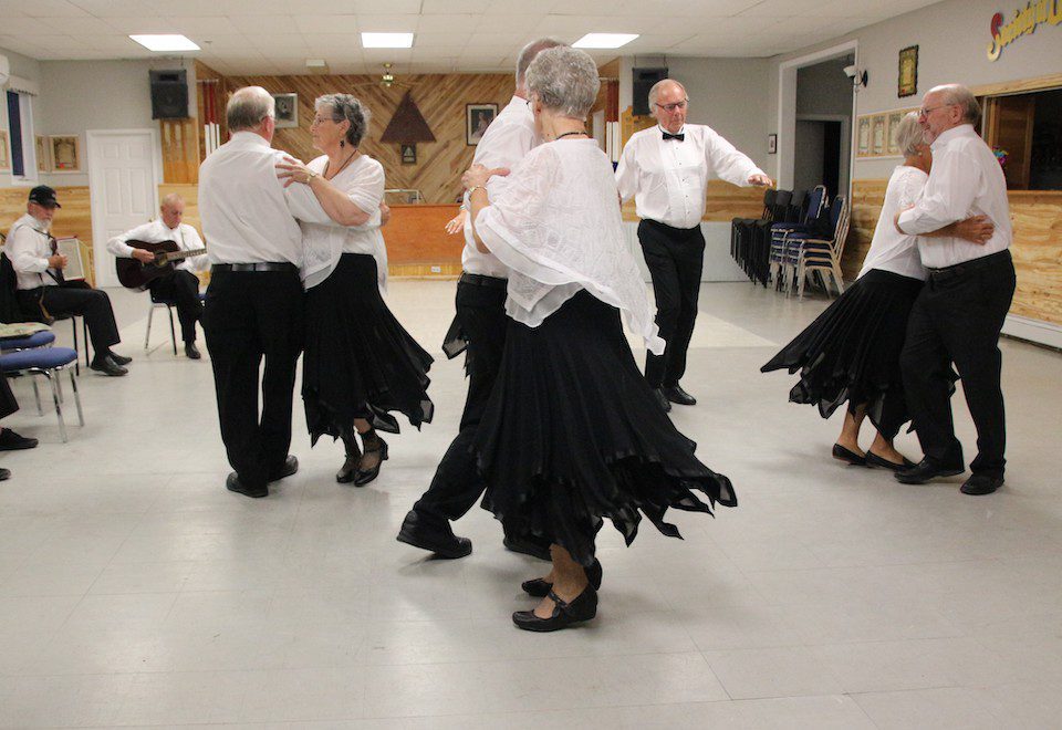 Time in the Hall Dancers dancing