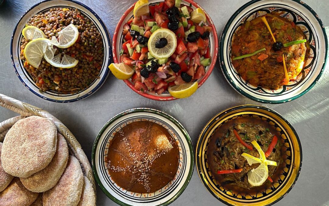 An Older Adventuress Eats Her Way Through Morocco on a Food Tour