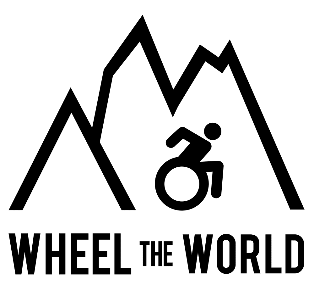 wheel the world logo