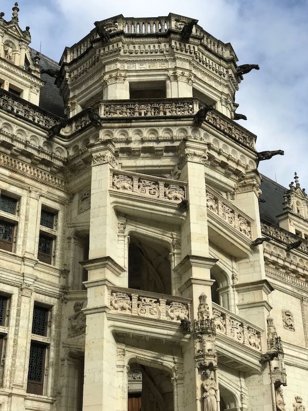 Exterior shot of Blois Chateau, one of five suggested day trips from Paris by Leyla