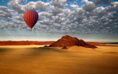Milestone Birthday: Celebrating My 50th With a Hot Air Balloon Safari in Namibia