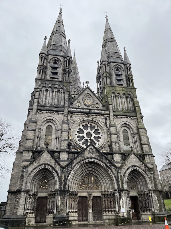 St. Fin Barre's Cathedral in Cork, Ireland