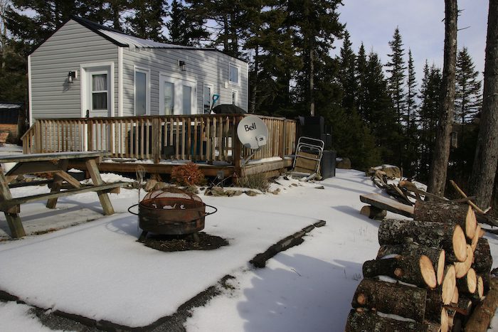 The Tiny House Air BnB in Beaver Harbour