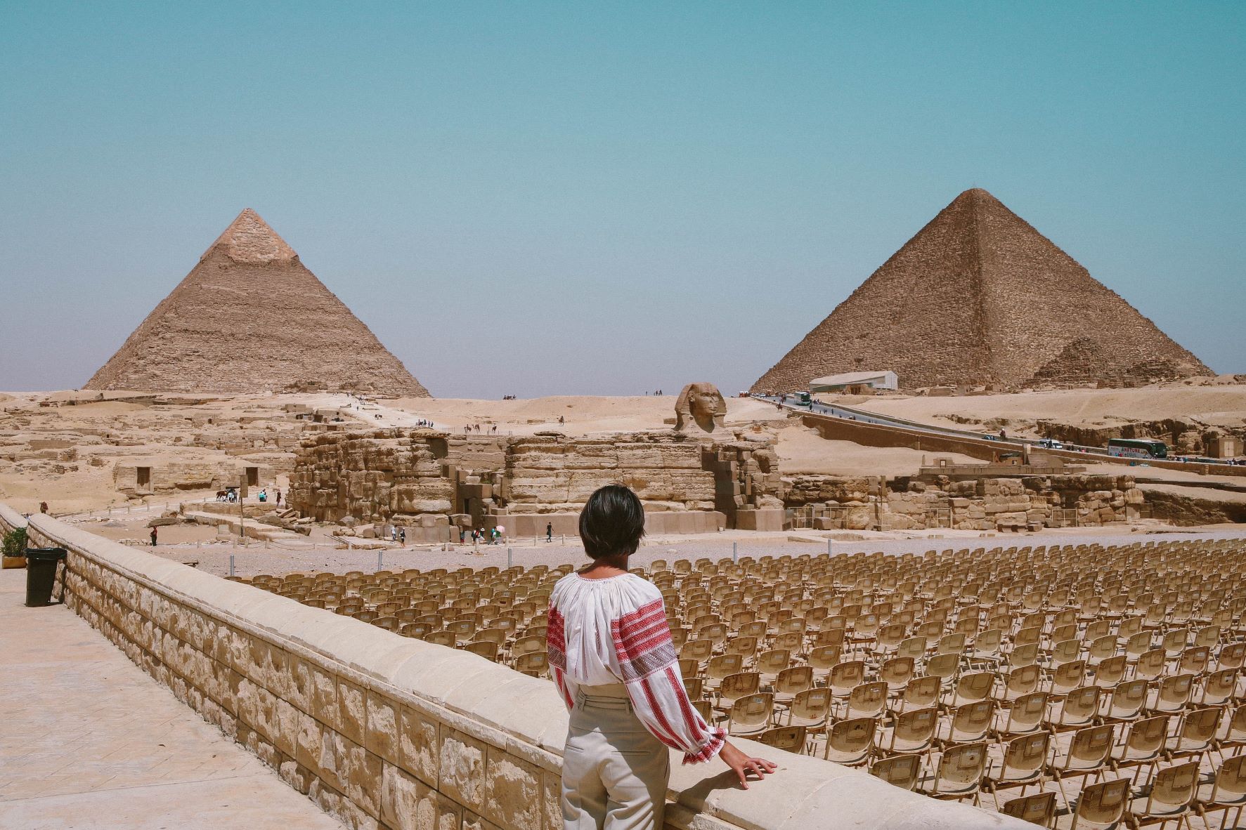 Solo travel trips Egypt