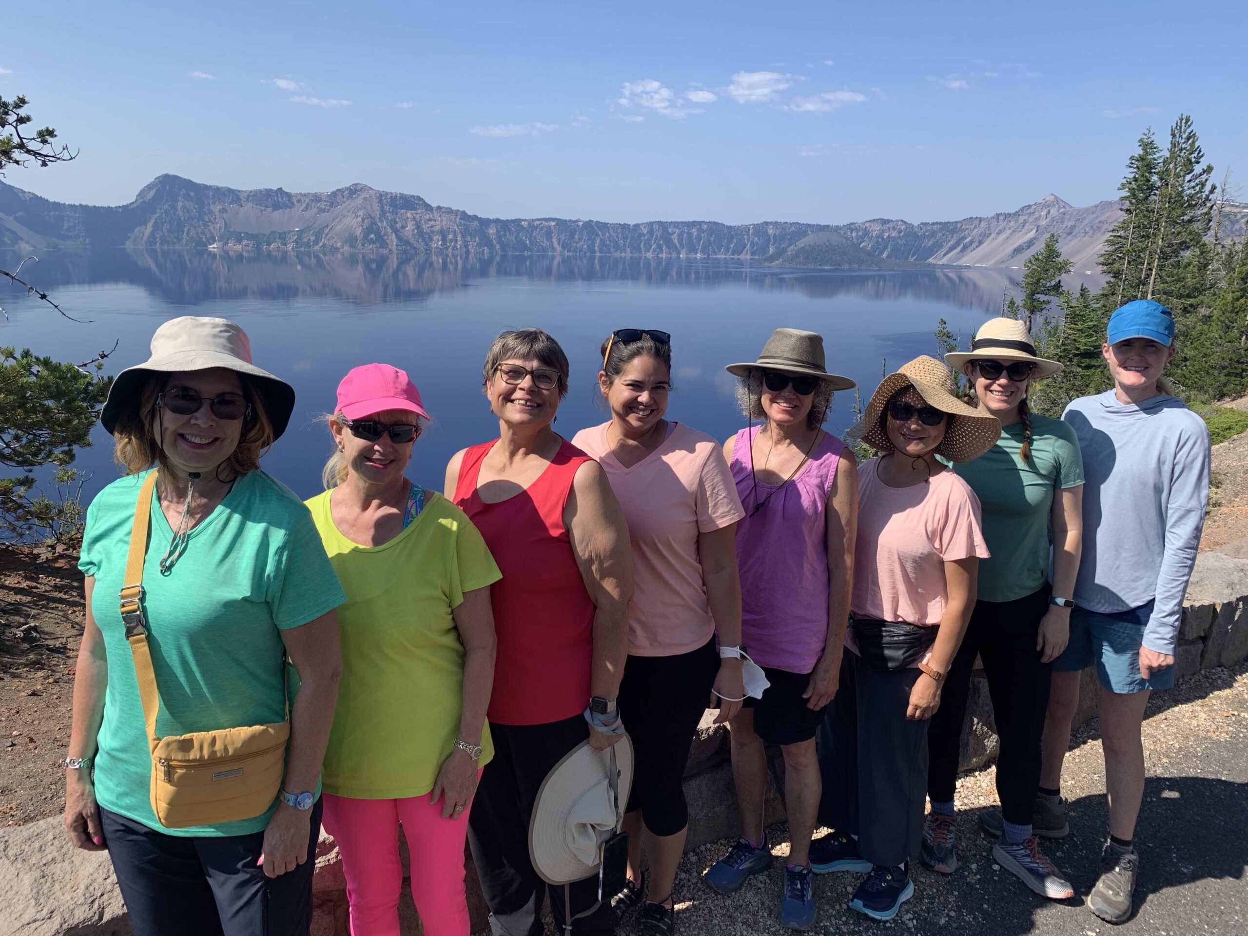 Crater Lake National Park - Bold Spirit Travel - Womens Trips