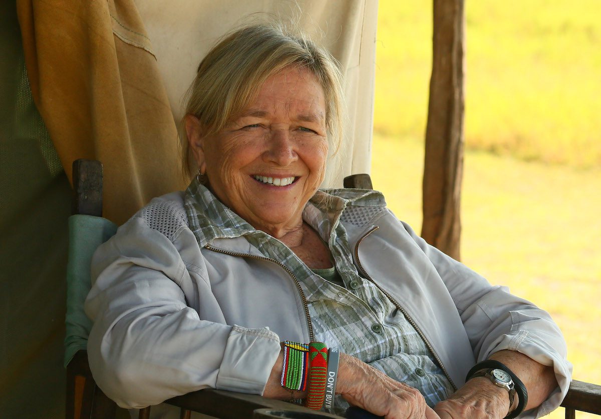 Dr Cynthia Moss Amboseli National Park Kenya