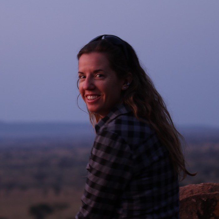 Laura Simpson of Intent on Safari