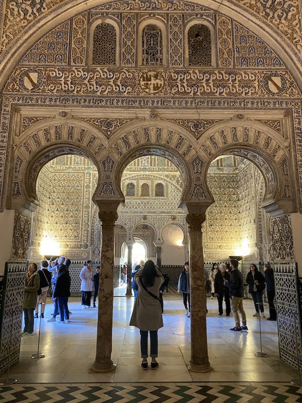 Inside Seville Cathedral