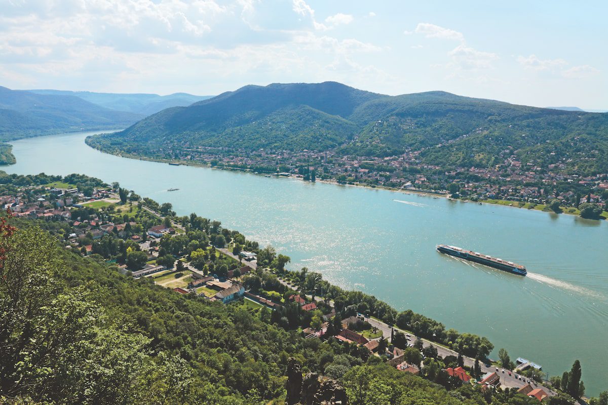 Exterior of Avalon River Cruise in Europe