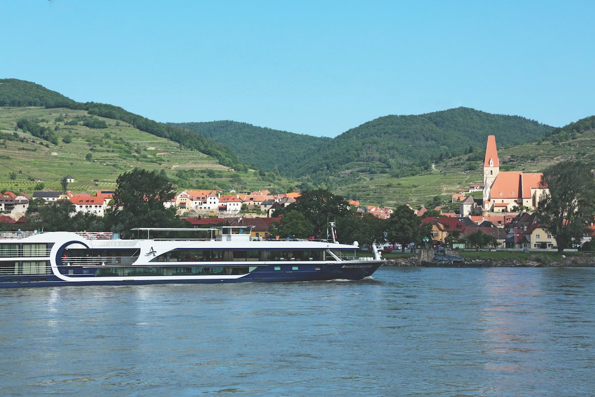 Exterior of Avalon River Cruise in Europe