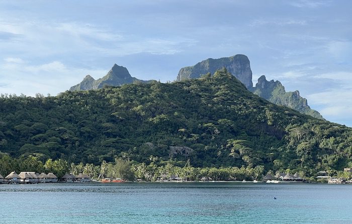 Mt Otemanu, Bora Bora