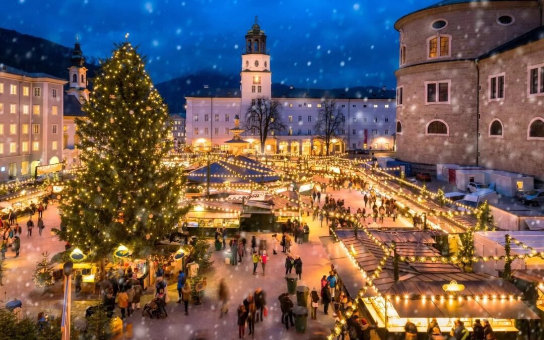The Magic of a Christmas Markets River Cruise on the Danube
