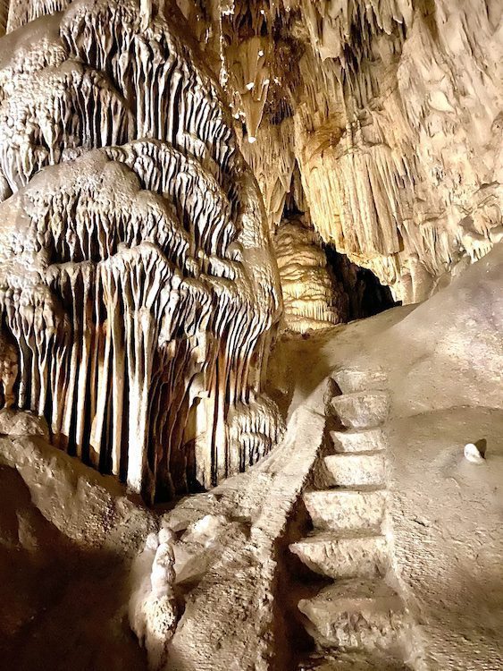 Inside the Nerja Caves, Spain