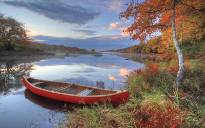 Seven Decades of Paddling in Nova Scotia