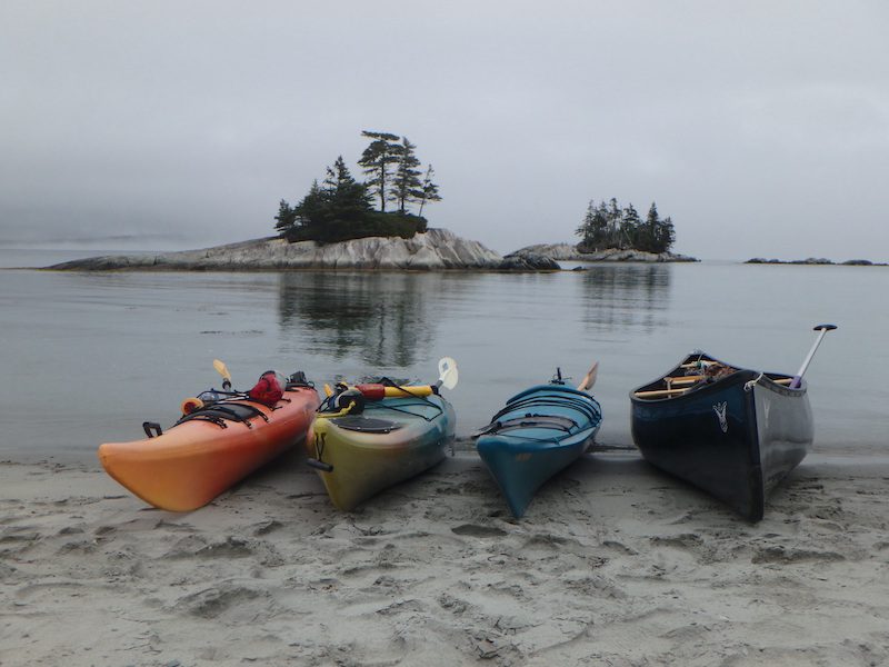 Lunch stop one day in the 100 Wild Islands