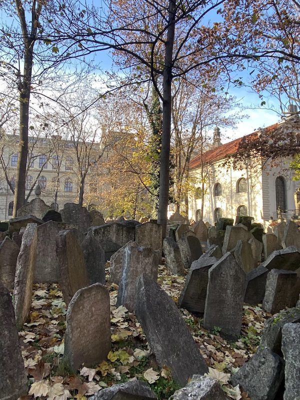 Prague's Old Jewish Cemetery