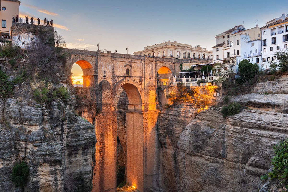 Puente Nuevo Bridge in Ronda, Spain