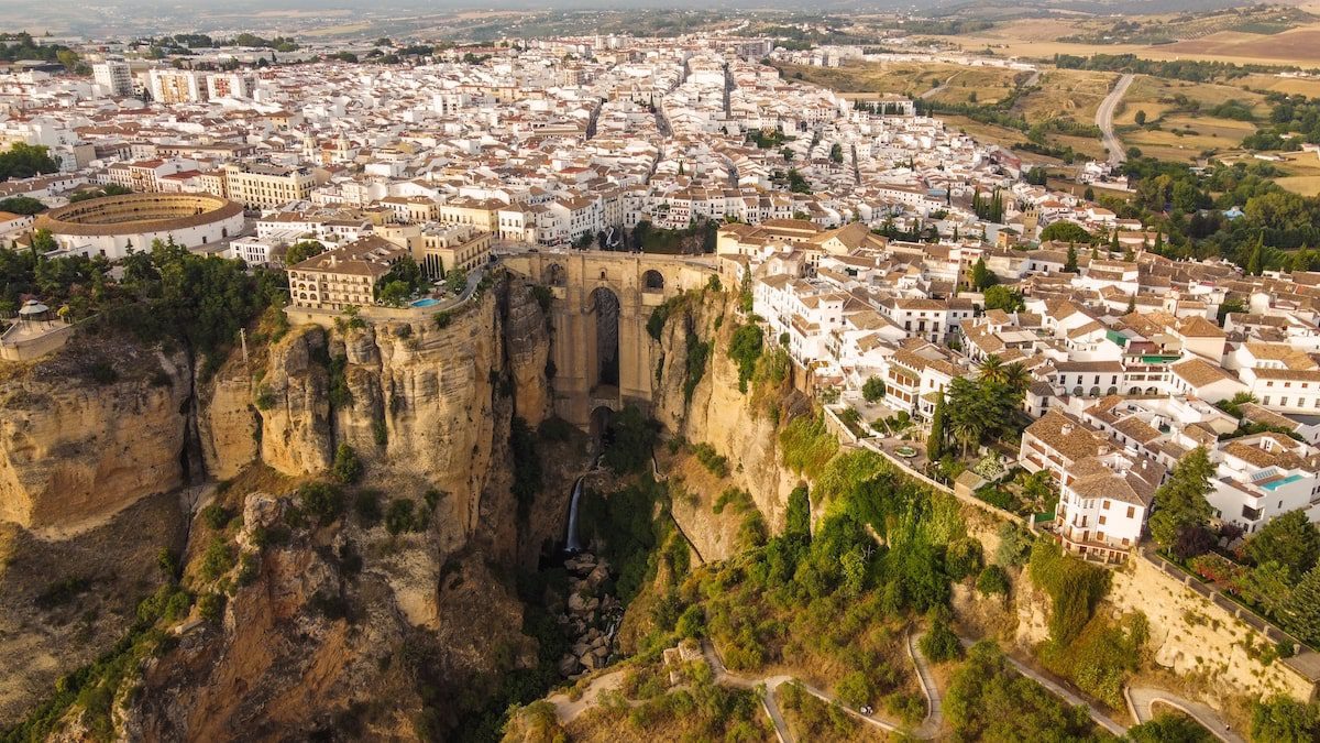 Ronda is one of many stunning Spanish towns to explore