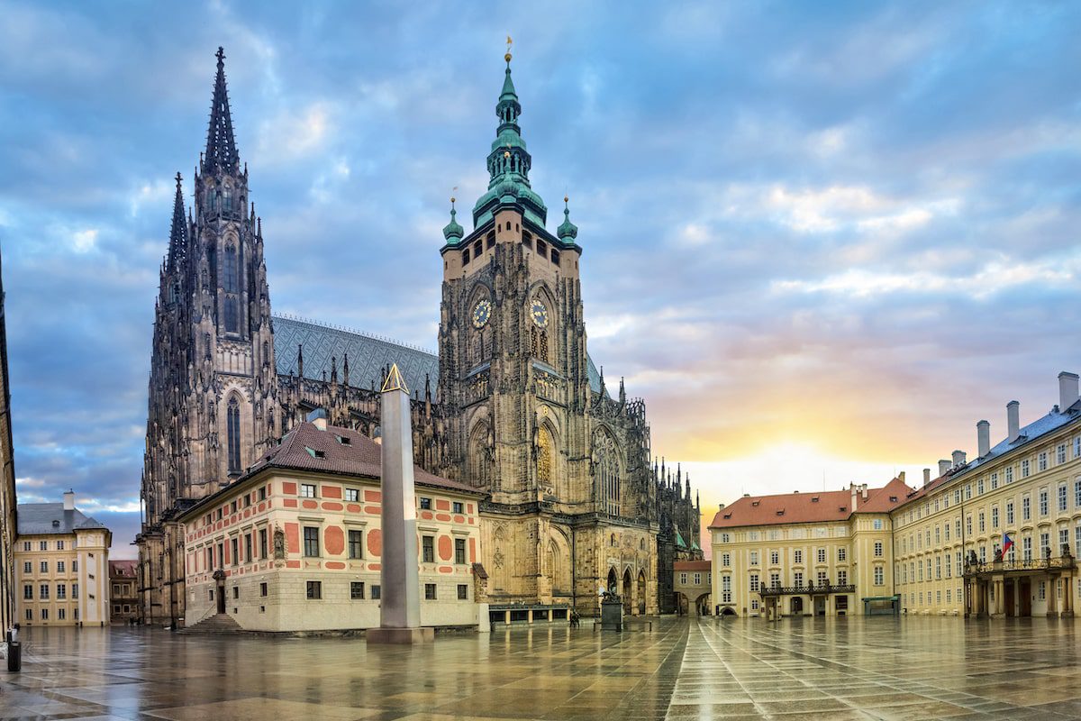 St. Vitus Cathedral in Prague Castle