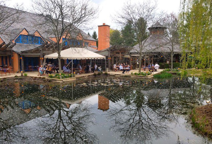 Rat Restaurant in Grounds for Sculpture park near New York City