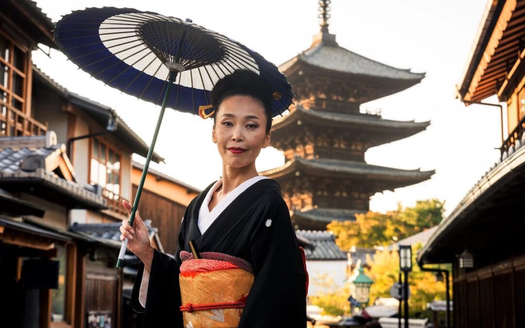 Travel to Japan with Rebecca Copeland’s Suspenseful Novel “The Kimono Tattoo”