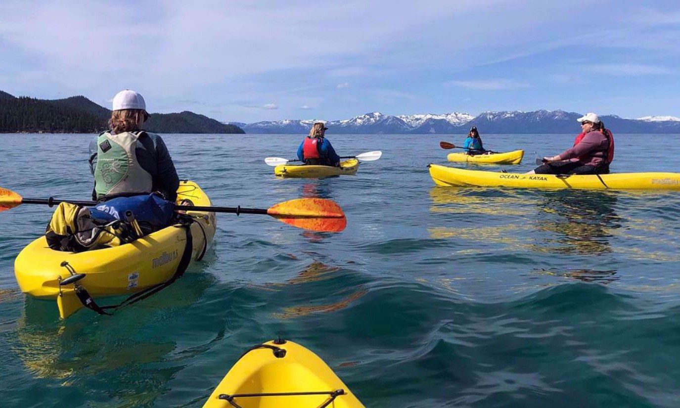 Lake Tahoe Wellness | Adventures in Good Company