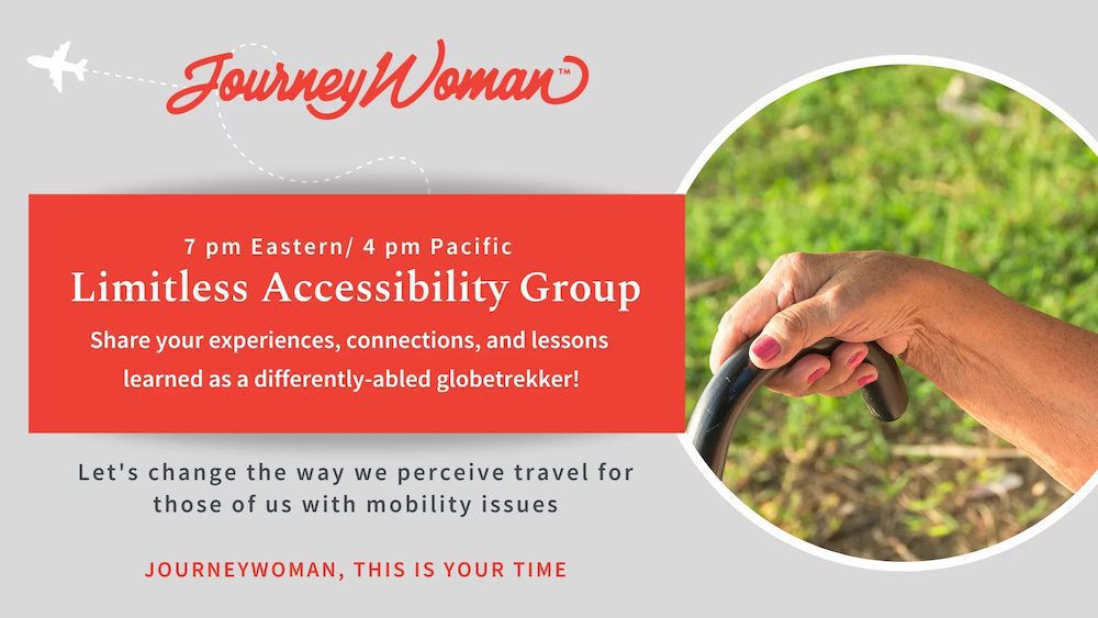 Limitless Accessibility Journeywoman webinar