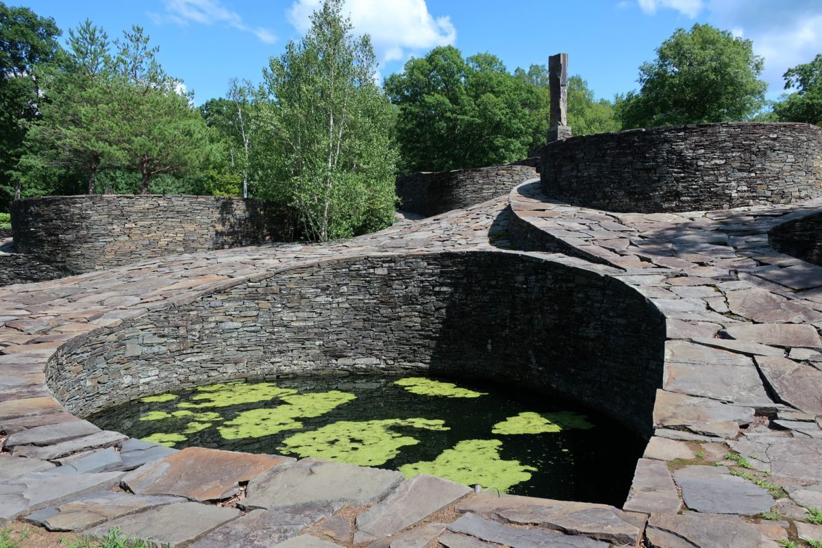 Opus 40 Sculpture Park New York City