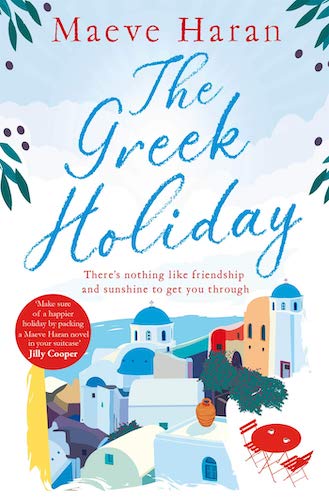 The Greek Holiday Book Cover
